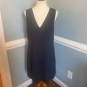 Banana Republic Shift Dress (Size 12, Navy Blue)